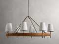 Hastings Halo Round Chandelier-Grace Lamp