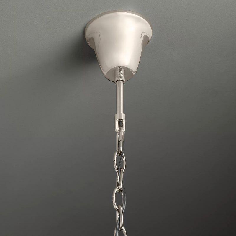 1920S Odeon Crystal Round Chandelier 20" - Grace Lamp