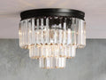 Leyland Crystal Flushmount - Grace Lamp