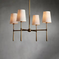 Rhodes Round Chandelier 4/6 Light - Grace Lamp