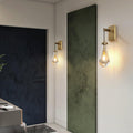 Rain Glass Wall Sconce Rod - Grace Lamp