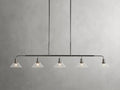 Theron Linear Chandelier - Grace Lamp