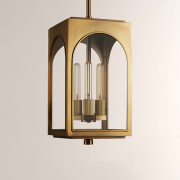 Palladian Outdoor Pendant 18"H 28"H - Grace Lamp