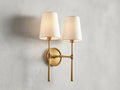 Rhodes 2-Light Wall Sconce - Grace Lamp