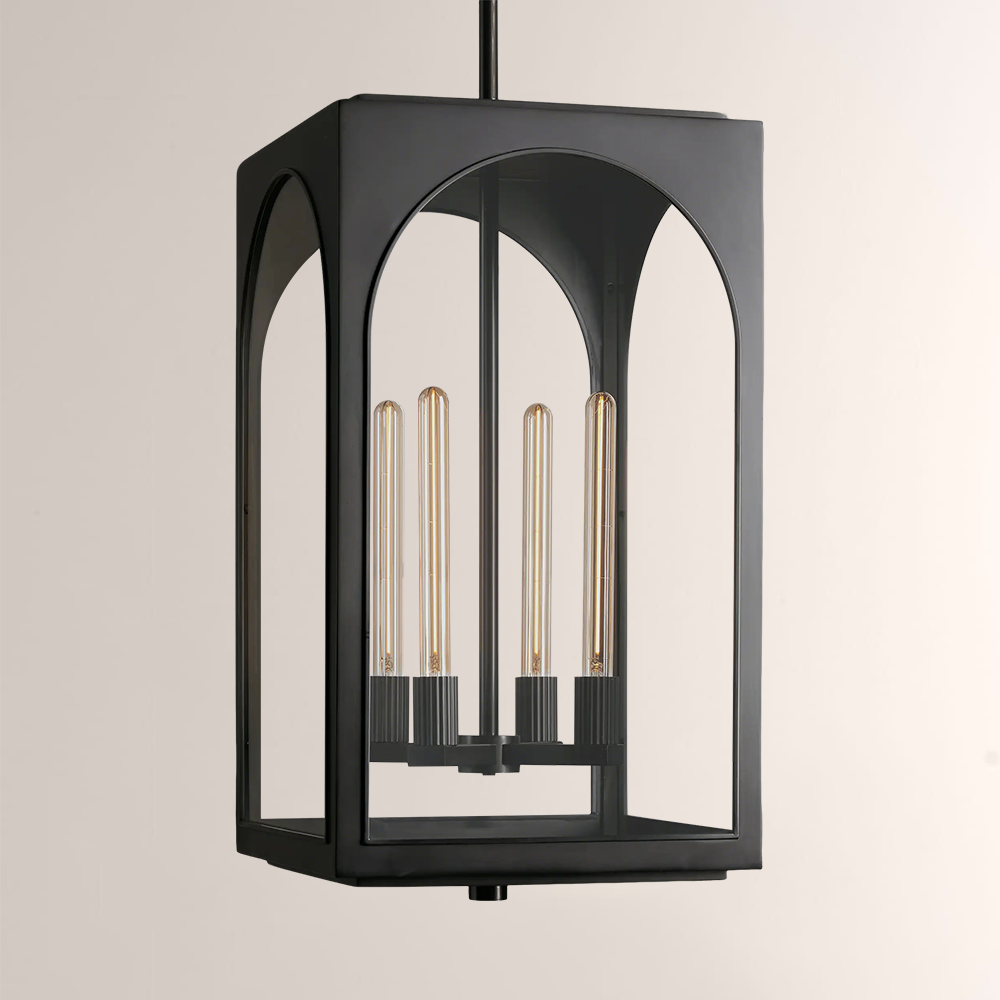 Palladian Outdoor Pendant 18"H 28"H - Grace Lamp