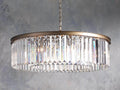 Leyland Crystal Round Chandelier - Grace Lamp
