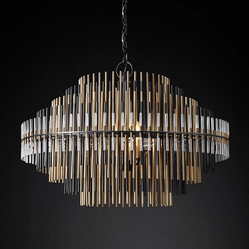 Emily Round Chandelier 24" 32" 42" - Grace Lamp