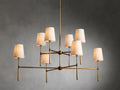 Rhodes 2-Tier Round Chandelier - Grace Lamp