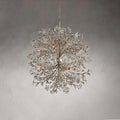 Fiore 8 Light Round Chandelier - Grace Lamp