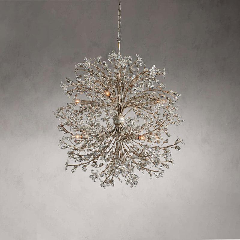 Fiore 8 Light Round Chandelier - Grace Lamp