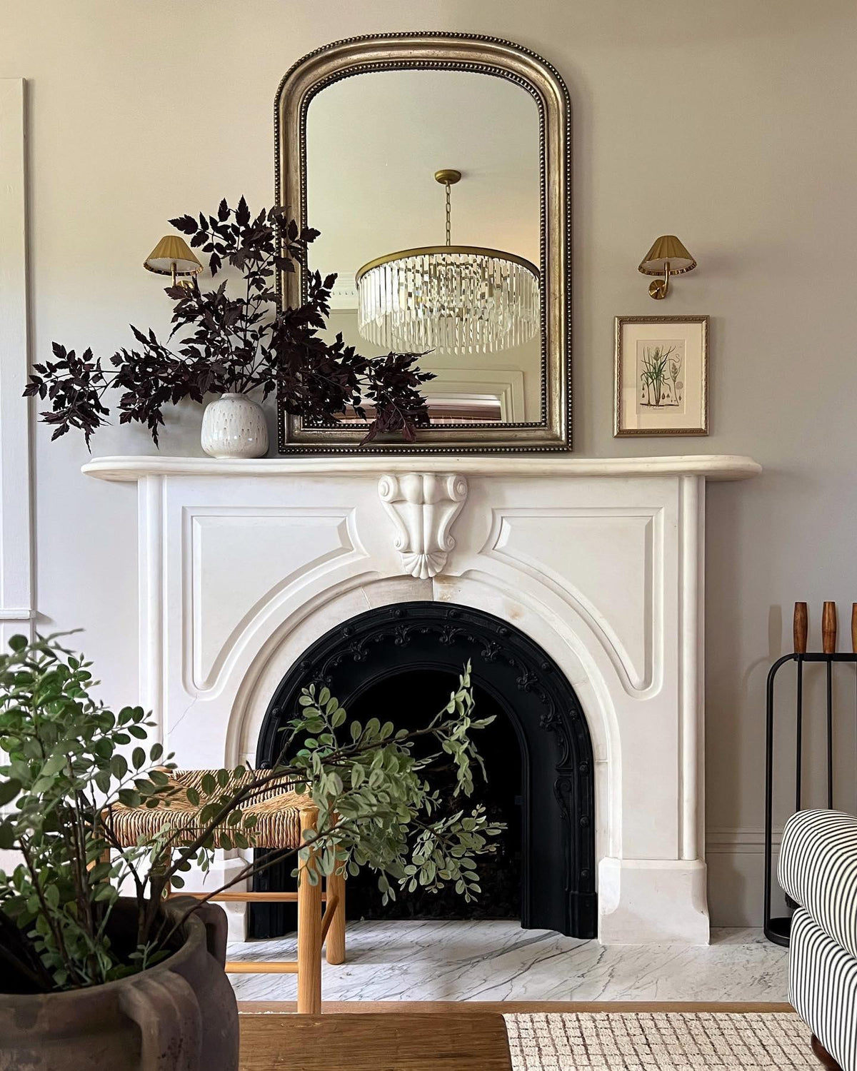 Leyland Crystal Round Chandelier - Grace Lamp