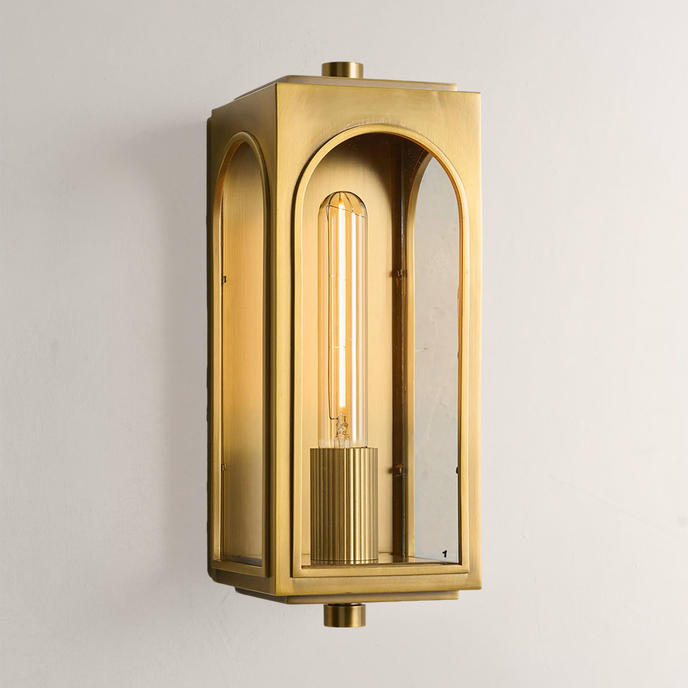 Palladian Outdoor Wall Sconce 13"H 19"H 24"H - Grace Lamp