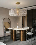 Marigan Multi-Tier Crystal Chain Round Chandelier 60