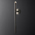 Aquitain Tapered Tubular Slender Torch Wall Sconce - Grace Lamp