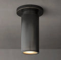 Champeaux Brass Flushmount 4½”D - Grace Lamp