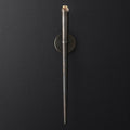 Aquitain Tapered Tubular Slender Torch Wall Sconce - Grace Lamp