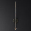 Aquitain Tapered Tubular Slender Torch Wall Sconce - Grace Lamp