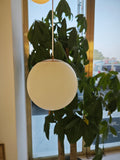 Luna Alabaster Sphere Staircase Chandelier, Multi Pendant Light - Grace Lamp