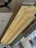 Modern Extra 2/3 Tiered Flush Mount Crystal Chandelier for Large Area - Grace Lamp