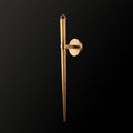 Aquitain Tapered Tubular Slender Torch Wall Sconce - Grace Lamp