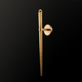 Aquitain Tapered Tubular Slender Torch Wall Sconce - Grace Lamp