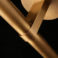 Aquitain Tapered Tubular Slender Torch Wall Sconce - Grace Lamp