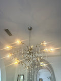 Viticcio Round Silver Chandelier - Grace Lamp