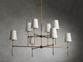 Rhodes 2-Tier Round Chandelier - Grace Lamp