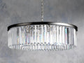 Leyland Crystal Round Chandelier - Grace Lamp