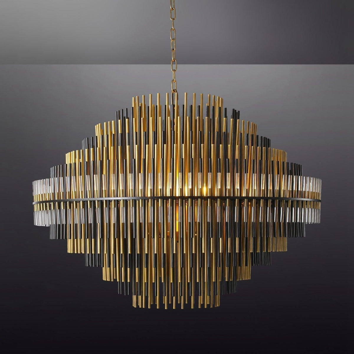 Emily Round Chandelier 24" 32" 42" - Grace Lamp
