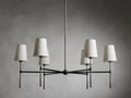 Rhodes Round Chandelier 4/6 Light - Grace Lamp