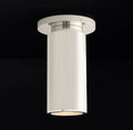 Champeaux Brass Flushmount 4½”D - Grace Lamp