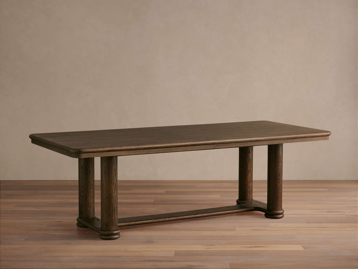 Warby Extension Dining Table - Grace Lamp