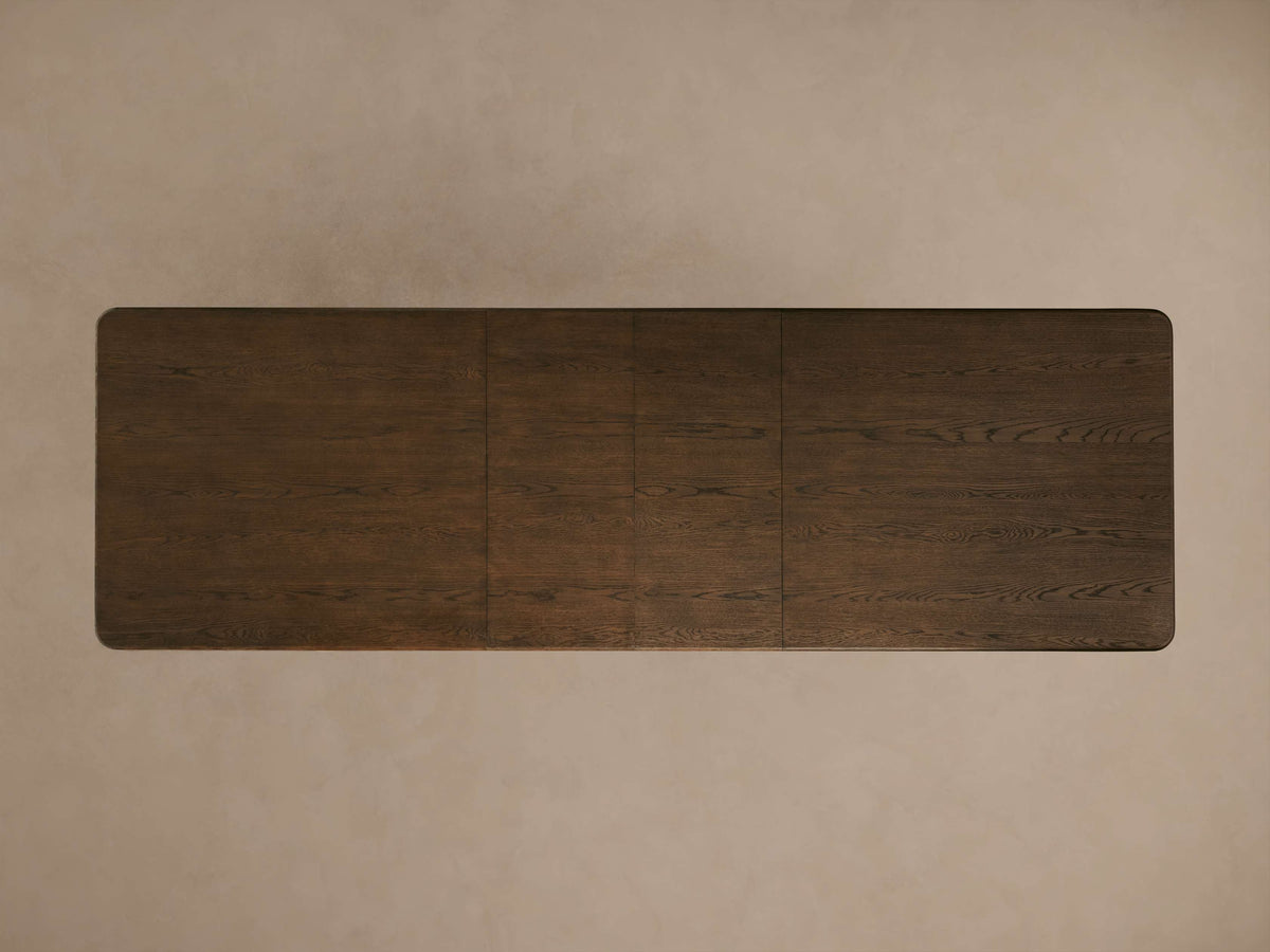 Warby Extension Dining Table - Grace Lamp