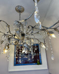 Viticcio Round Silver Chandelier - Grace Lamp