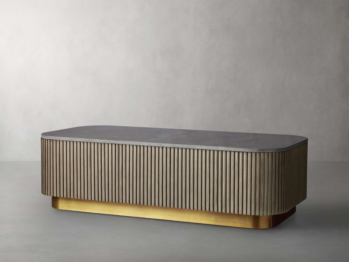 Finnley Coffee Table - Grace Lamp