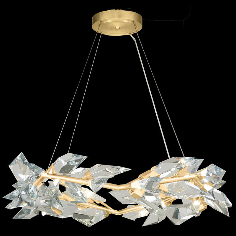 Addison 34" Crystal Chandelier