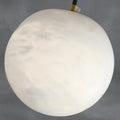 Modern Luxury Alabaster Ball Pendant Light, Island Mini Pendant Light - Grace Lamp