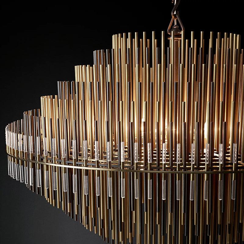 Emily Round Chandelier 24" 32" 42" - Grace Lamp