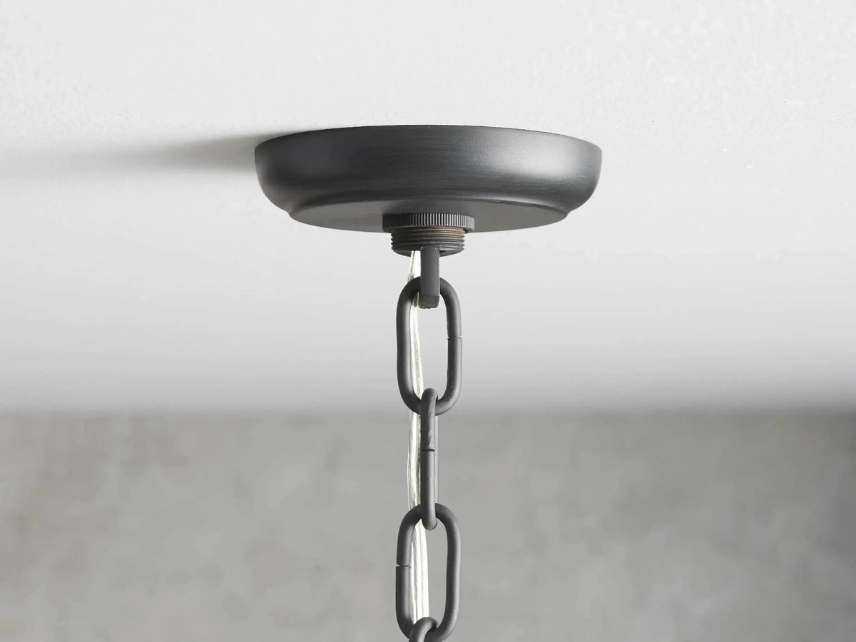 Leyland Crystal Round Chandelier - Grace Lamp