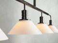 Theron Linear Chandelier - Grace Lamp