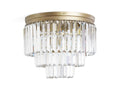 Leyland Crystal Flushmount - Grace Lamp