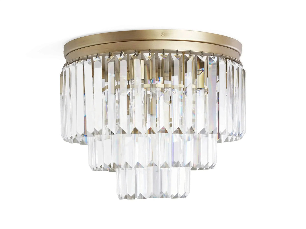 Leyland Crystal Flushmount - Grace Lamp