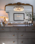 Leyland Crystal Round Chandelier - Grace Lamp