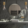 Rain Glass Wall Sconce Rod - Grace Lamp