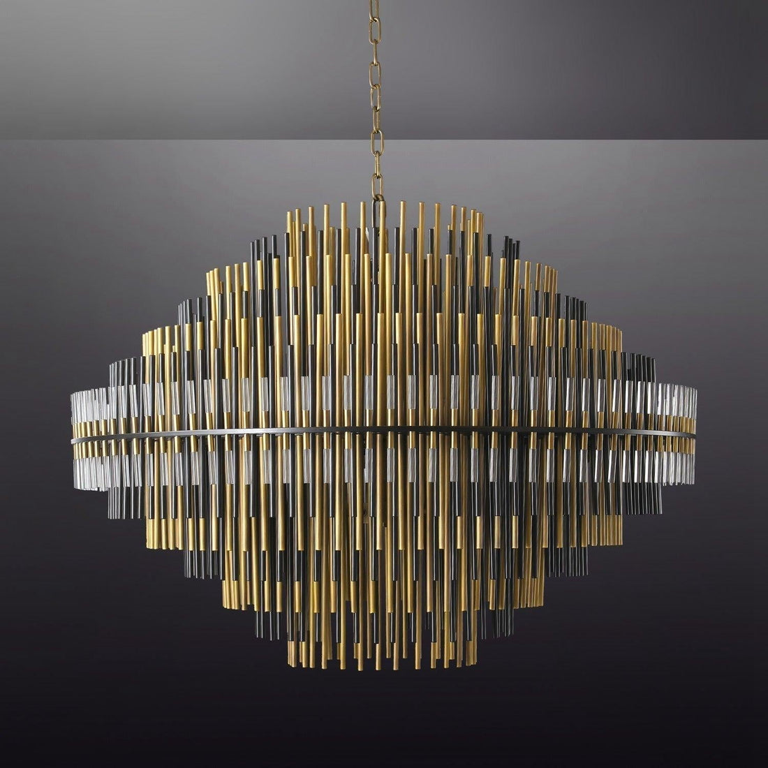 Emily Round Chandelier 24" 32" 42" - Grace Lamp