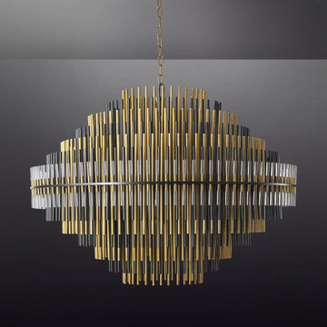 Emily Round Chandelier 24" 32" 42" - Grace Lamp