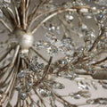 Fiore 8 Light Round Chandelier - Grace Lamp