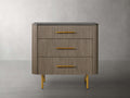 Finnley Three-Drawer Chest - Grace Lamp