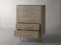 Finnley Five-Drawer Dresser - Grace Lamp